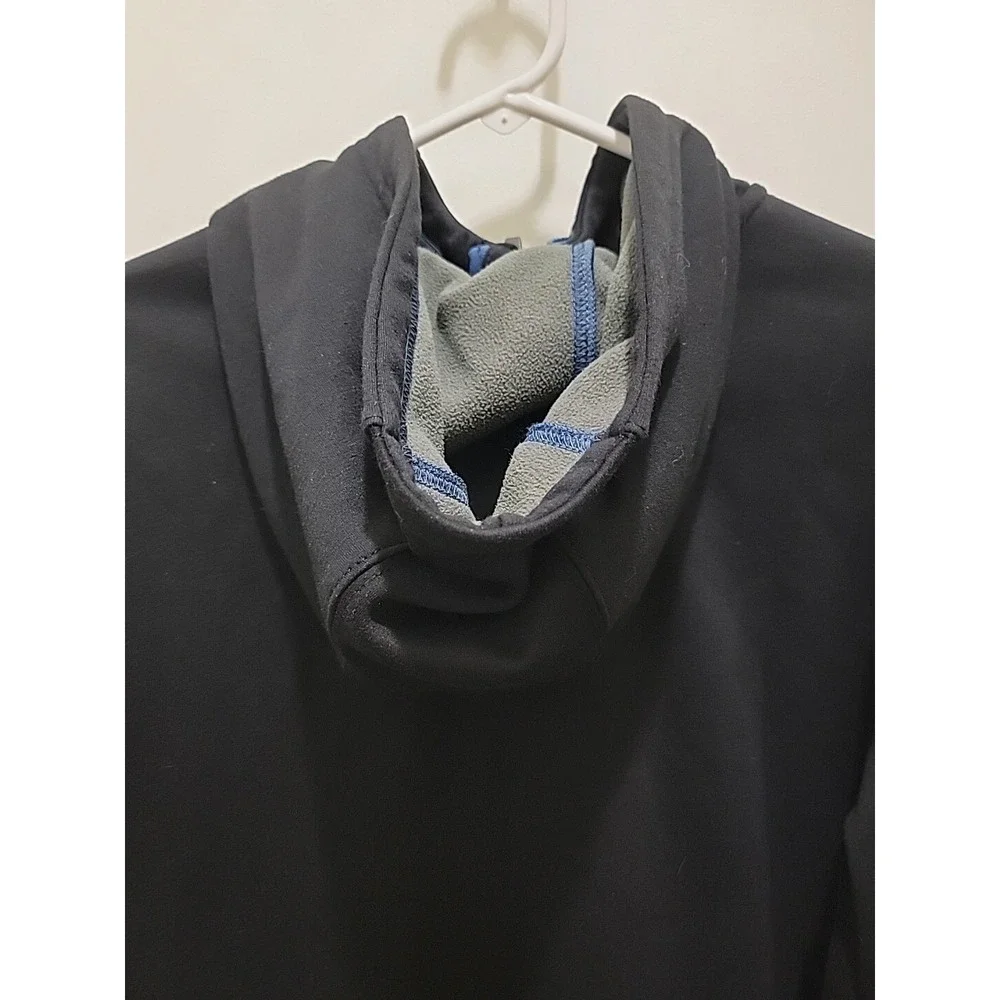 Eddie Bauer Jacket Mens XXL Hooded Outdoor Fleece Lined Full Zip. Freeheat